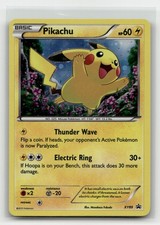 Pikachu (Collector Chest) XY89 XY Promos Holofoil Pokemon on eBay