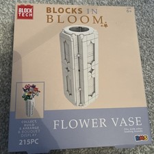 ALDI Block Tech Blocks In Bloom 'Vaso di Fiori' Set Costruzioni