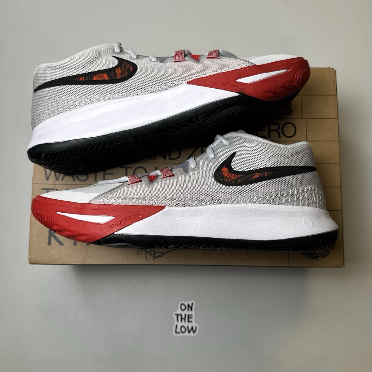 Nike Kyrie Flytrap 6 University Red for Sale | Authenticity  display picture 2