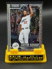 2026 Topps Series 1 Clayton Kershaw Confetti #22 L.A. Dodgers