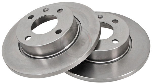 2X Bremsscheibe A.B.S. 16884 FüR Favorit 785 Skoda 781 Forman 135 135L-image