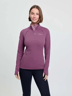 LeMieux Frances 1/4-Reißverschluss in Malve, neu mit Etikett **SALE**