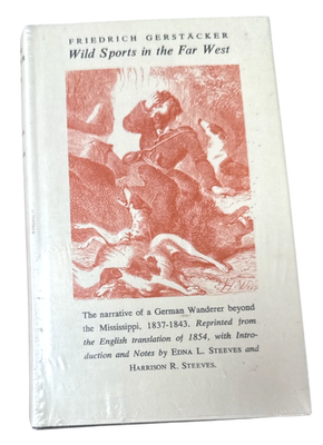 #ad #ad Friedrich Gerstacker Wild Sports In the Far West Translated from German Sealed $129.95