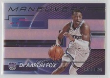 2020-21 Panini Recon Maneuvers De'Aaron Fox #17 0jb5