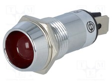 SCI R9-86L-01-12RED Kontrollleuchte