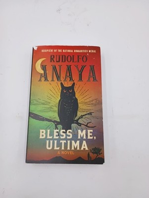 BLESS ME, ULTIMA NOVEL BY RUDOLFO ANAYA BOOK FAST/FREE SHIPPING