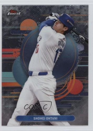 2025 Topps Finest Uncommon Shohei Ohtani #190 15zu