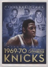 2013-14 Panini Timeless Treasures Teams Gold 1/10 Willis Reed #28 HOF 11ba