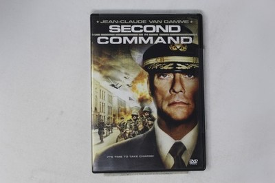 Second in Command DVD Jean-claude Van Damme
