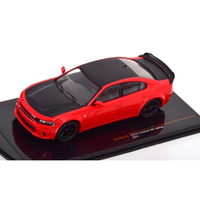 Dodge Charger Srt Hellcat 2021 Red 1:43 Ixo Model Auto Stradali -D- Neues Modell