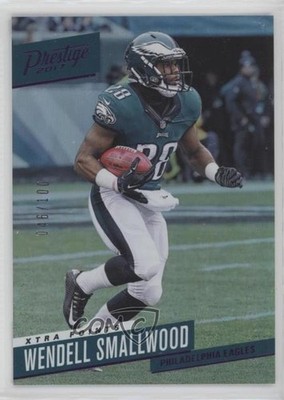 2017 Panini Prestige Xtra Points Purple 46/100 Wendell Smallwood #179 g2u