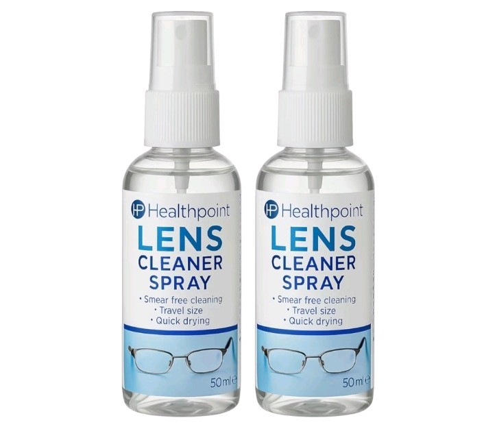 Lens Cleaning Spray - Ultimate Glasses Cleaner Spray for Crystal Clear Vision