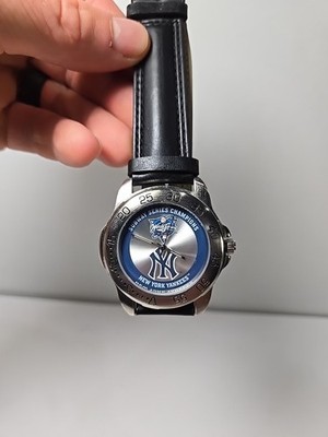 2000 New York Yankees Subway Series Champions Watch Men- Need Battery