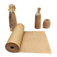 Honeycomb Packing Paper Roll 12 x 35 Feet for Moving Shipping Cushioning Wrap