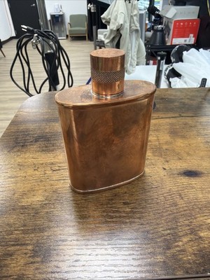 jacob bromwell copper flask