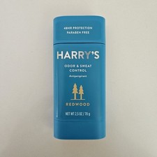 Harry's Redwood Men's Antiperspirant Odor  Sweat Control Deodorant 2.5oz