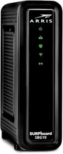 ARRIS Surfboard SBG10 DOCSIS 3.0 16 x 4 Gigabit Cable Modem  AC1600 Wi-Fi