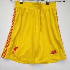 Image of Liverpool 2021 - 2022 Nike Third Football Shorts | Men's Small Slim Fit