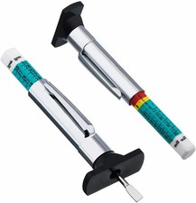 Medidor de profundidad de banda de rodadura para semirremolque herramienta de medición herramienta de medición probador nuevo