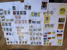 Suriname 99 different FDC covers between nr 4 and 75 from 1976-1983 period