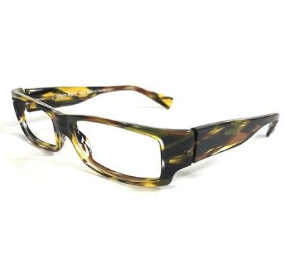 Vintage Alain Mikli Eyeglasses Frame AL1048 2986 Brown Yellow Tortoise 54-15-140