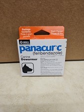 Panacur C 4 gram Canine Dewormer Treatment 40 Lbs. 3 packets - fenbendazole