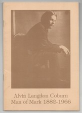 Mike Weaver / ALVIN LANGDON COBURN 1882 1966 MAN OF MARK CENTENARY 1st #200886