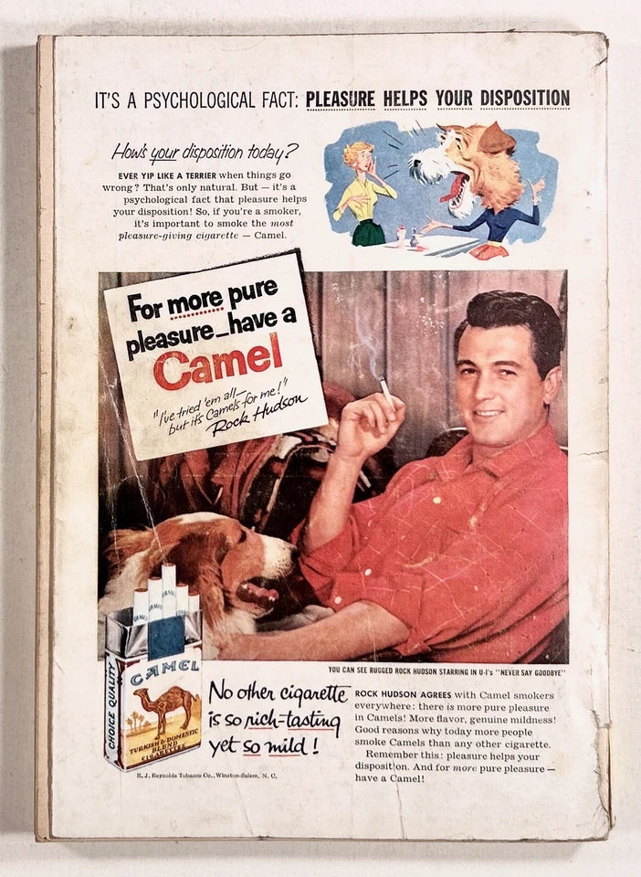 1956 Mar POPULAR SCIENCE Motor Boats Special MINI SUBMARINE model building MORE - Image 2 of 4