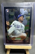 2011 Bowman Draft Picks & Prospects - Chrome Salvador Perez #12 (RC)