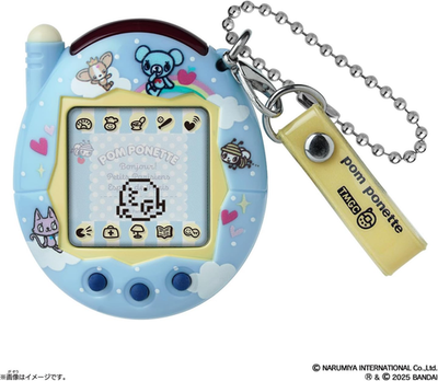 バンダイ Tamagotchi Connection Pom Ponette Bandai Tamagotchi Connection × Narumiya Characters Pom Ponette