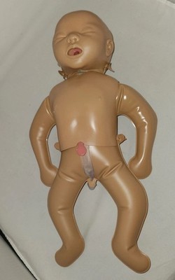 CPR Infant Doll Pediatric Training Mannequin First Aid EMS Rescue Dummy Baby