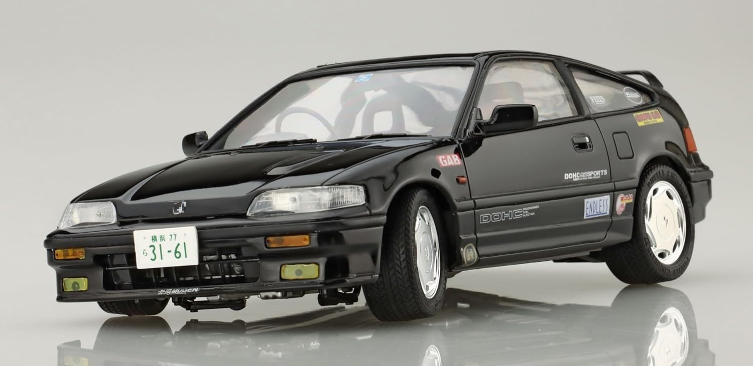 FUJIMI 1/24 MOUNTAIN PASS SERIES No.2 EX-1 HND Cyber CR-X SI MODEL KIT