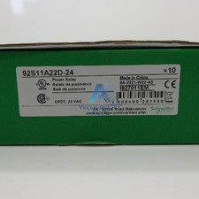 92S11A22D-24 1PCS Schneider Electric 24VAC DPDT 8-Pin Power Relay 92S11A22D24
