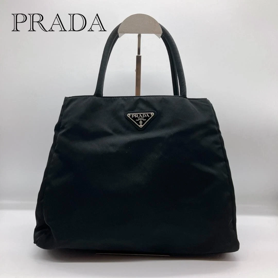 PRADA Black Nylon Tote Bags for Women for sale | eBay