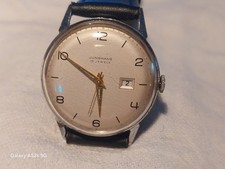 Buona altezza  Orologio H. JUNGHANS MAX BILL carica manuale "vintage"