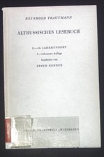 Altrussisches Lesebuch : 11. - 14. Jahrhunder...