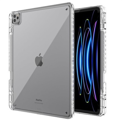 Case for iPad Pro 11 Inch M4 2024 (5th Generation) with Pencil Holder, Suppor...