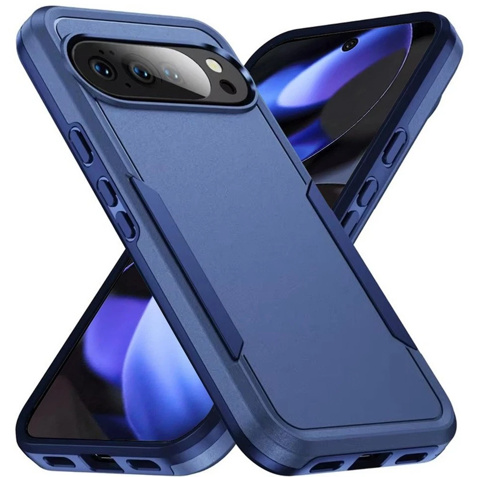 Funda para Google Pixel 10/10 Pro XL Doble Capa Armadura Parachoques Cubierta Dura Resistente Foto 2 de 3