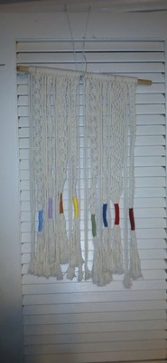 Macrame Wall Hanging Boho Home Backdrop Door Window Display  Decor