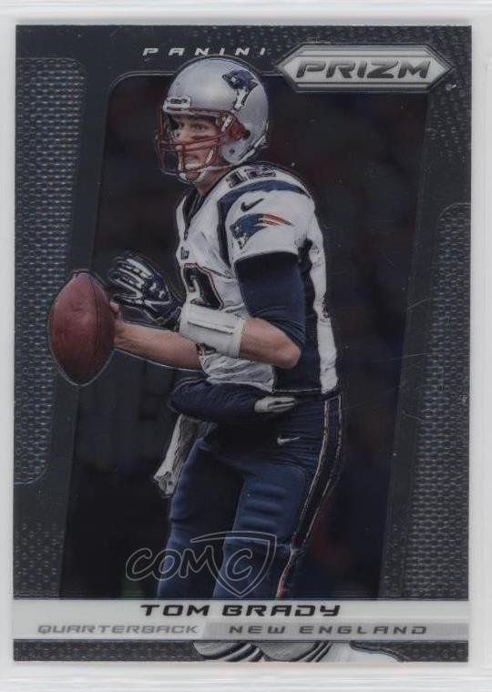 2013 Panini Prizm Tom Brady #64