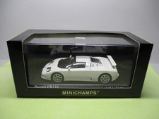 Rare Bugatti EB110 1/43 White PMA 14Y+ JAPAN