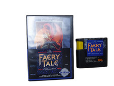 Faery Tale Adventure Sega Genesis Cartridge and Case