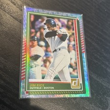 2025 Donruss #34 Jim Rice Liberty! HOF Red Sox