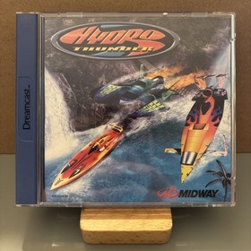 Hydro Thunder | Tested | Sega Dreamcast | Case & Manual Included