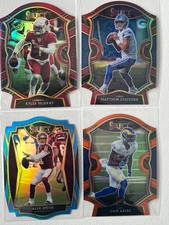 2020 Panini Select Prizmr Red, Orange, Blue  Die Cut  ROOKIE Pick From List !!!