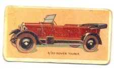 Champion/ Triumph Modern Motor Cars - No: 12 - 9/20 Rover Tourer