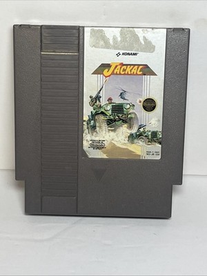 Jackal (Nintendo Entertainment System, 1987) CARTRIDGE ONLY