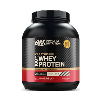 Optimum Nutrition 100% Whey Gold Standard (2000g) Cookies and (55,00 EUR/kg)