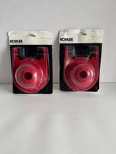 Lot of 2: Kohler GP1078441 Flapper Two-Piece Toilets w/ Class Five Technology 