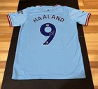 Erling Haaland Signed Autographed Manchester City 22/23 Home